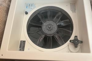 Ventilatore tetto camper