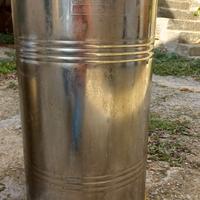 Contenitore per olio in acciaio inox