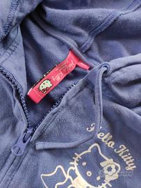 Felpa Hello Kitty tg 10 anni