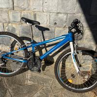Bici 24 pollici 18 rapporti
