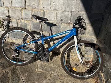 Bici 24 pollici 18 rapporti