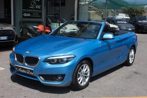 Bmw 218 I Cabrio Advantage Steptronic 8 marce