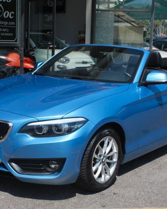 Bmw 218 I Cabrio Advantage Steptronic 8 marce