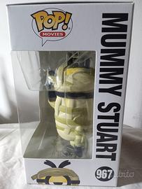 Funko Pop Minions Mummy Stuart 🆕