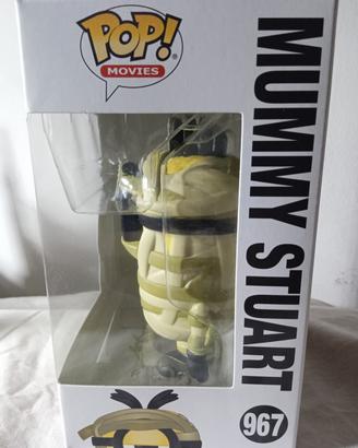 Funko Pop Minions Mummy Stuart 🆕
