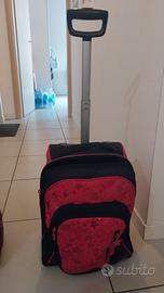 Zaini scuola trolley capienti