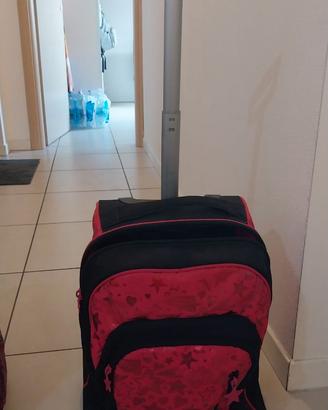 Zaini scuola trolley capienti