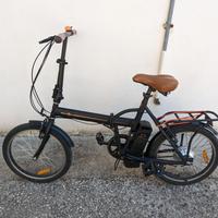 Bici pedalata assistita
