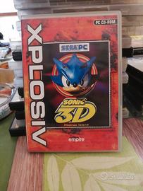 dvd gioco per pc SONIC XPLOSIV