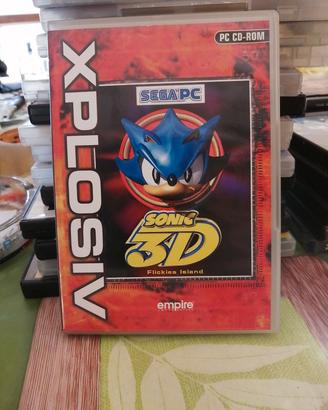 dvd gioco per pc SONIC XPLOSIV