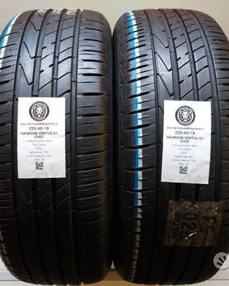 2 gomme 235 60 18 hankook a8064