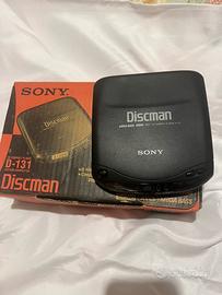 Discman sony