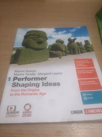 libro scolastico performer shaping ideas