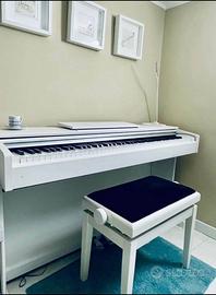Pianoforte Digitale Yamaha Arius Ydp 143 Bianco