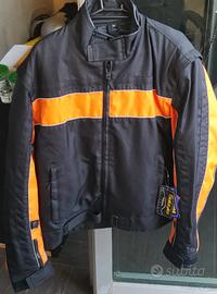 giacca tecnica moto tripla protezione nuova 