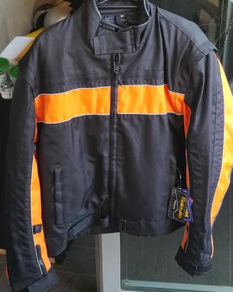 giacca tecnica moto tripla protezione nuova 