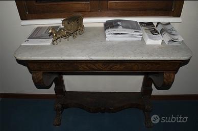 Console Carlo X del 1800