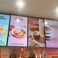 7 Monitor prof. da 43” per negozi - DA MAGGIO 2026