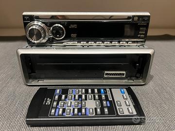 Autoradio JVC KD-DV5301 DVD/DivX