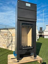 CAMINETTO con vetro VENTILAZIONE FORZATA