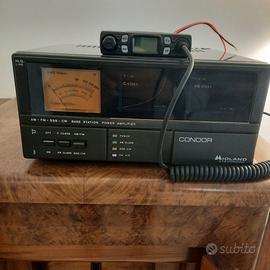 amplificatore lineare più  baracchino 40 ch