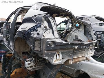 Toyota chr scocca per taglio lamiera