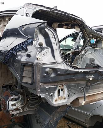 Toyota chr scocca per taglio lamiera