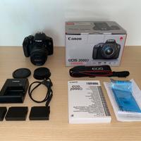 Canon EOS 2000d kit