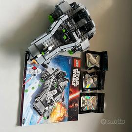 LEGO STAR WARS 75100 First Order Snowspeeder RARO
