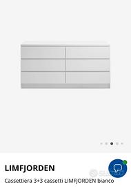 Cassettiera JYSK modello LIMFJORDEN