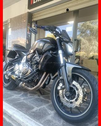 YAMAHA MT07 34kw DEPOTENZIAT#RATE PERMUTE GARANZIA