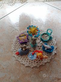 Set 7 sorpresine kinder originali.