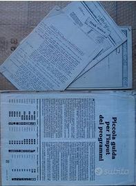 Videogioco software per vic 20 commodore 64 anni 8