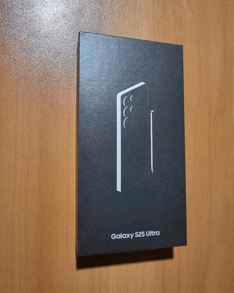 Samsung Galaxy S25 Ultra Nuovo 