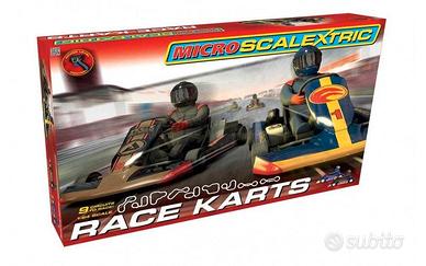 Scalextric G1120 Micro  pista  go kart