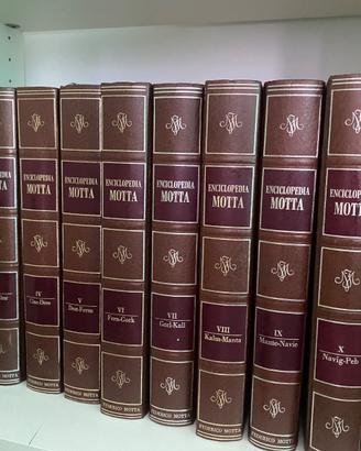 enciclopedia motta