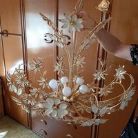 lampadario stile Liberty