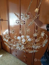 lampadario stile Liberty