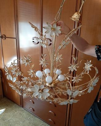 lampadario stile Liberty