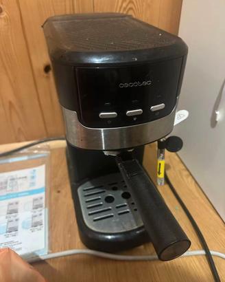 Cecotec Macchina da Caffè Espresso Compact