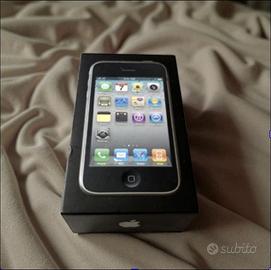 IPHONE 3G3GS 8-16-32GB NERI ORIGINALI COLLEZIONE