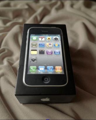 IPHONE 3G3GS 8-16-32GB NERI ORIGINALI COLLEZIONE