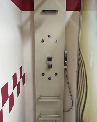 colonna doccia idromassaggio