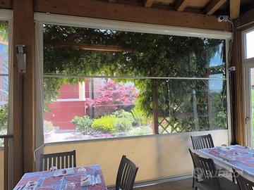 tende antivento xchiusura pergolati,gazebo,balconi