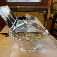 Zuccheriera Porta Caramelle Vintage, in Cristallo