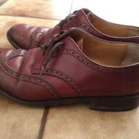 Scarpe Vintage Uomo Bordeaux - flexi " Valleverde
