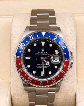 Rolex gmt master 2 ref 16710 no fori 2006