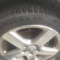 Cerchi Golf 5 con gomme 4 stagioni nuove