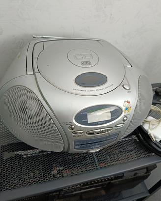 Radio cd