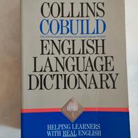 DIZIONARIO IN LINGUA INGLESE COLLINS COBUILD 1991 
